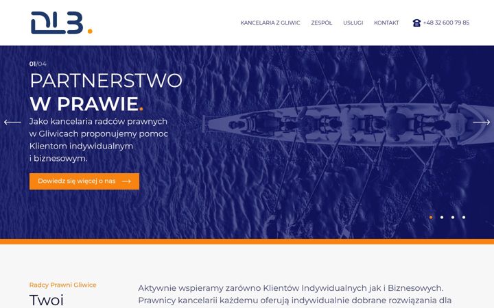 Skärmbild av dlblegal.pl