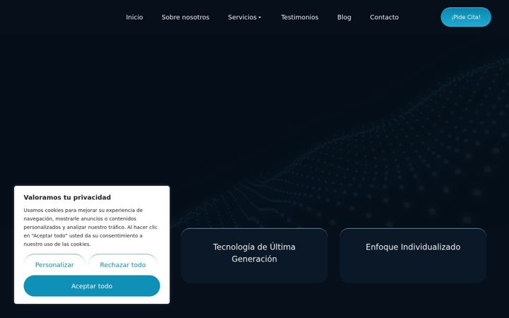 Screenshot of dlcfisioterapiaavanzada.com