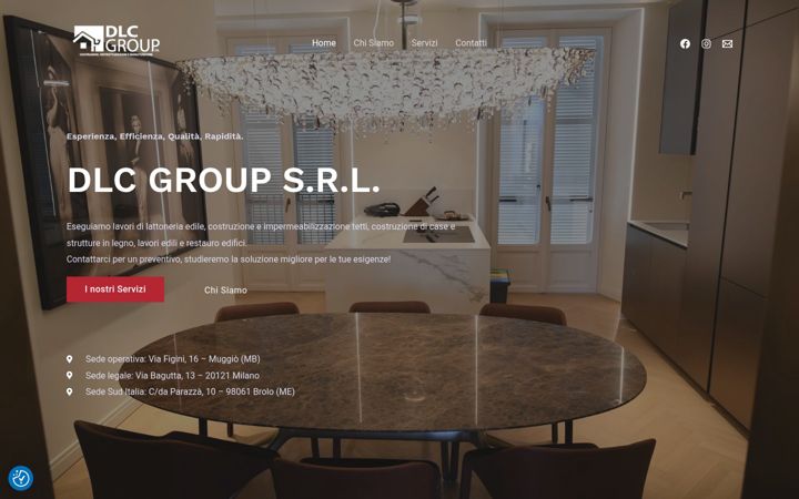 Screenshot of dlcgroup.it