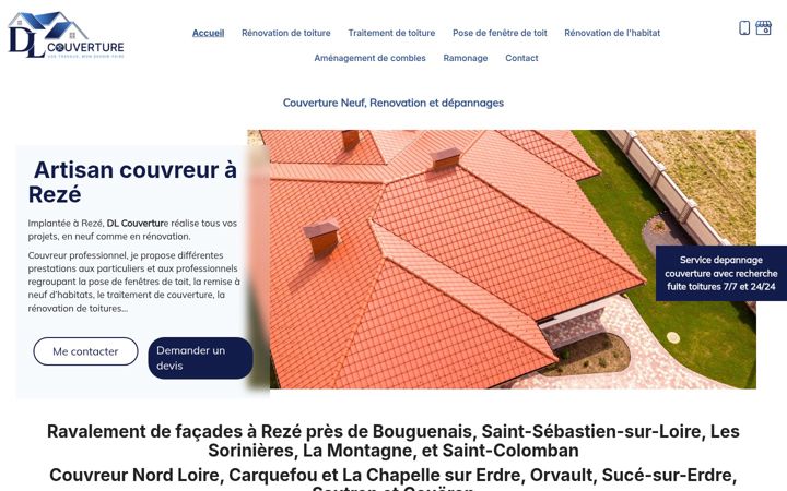 Captura de pantalla de dlcouvertures.fr