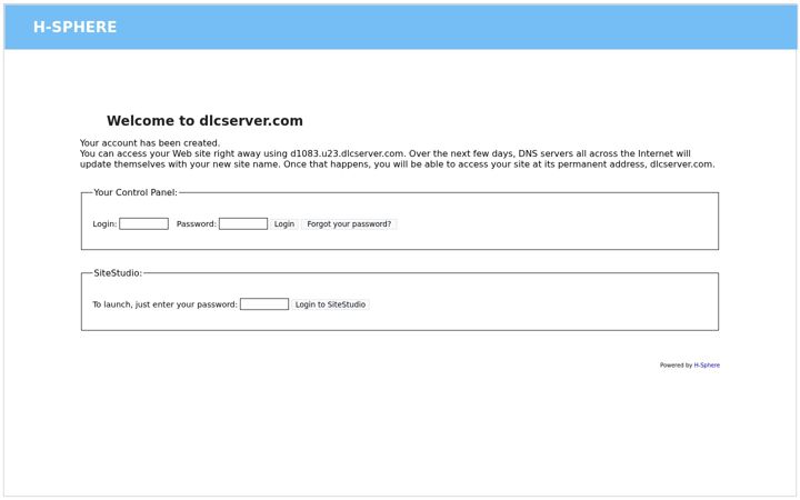 Screenshot of dlcserver.com