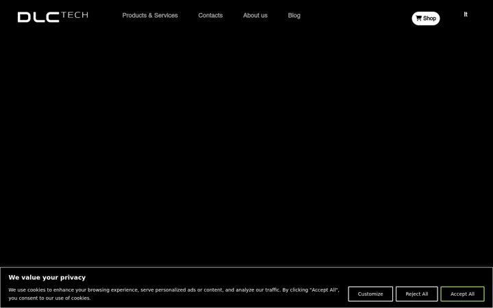 Screenshot of dlctech.it