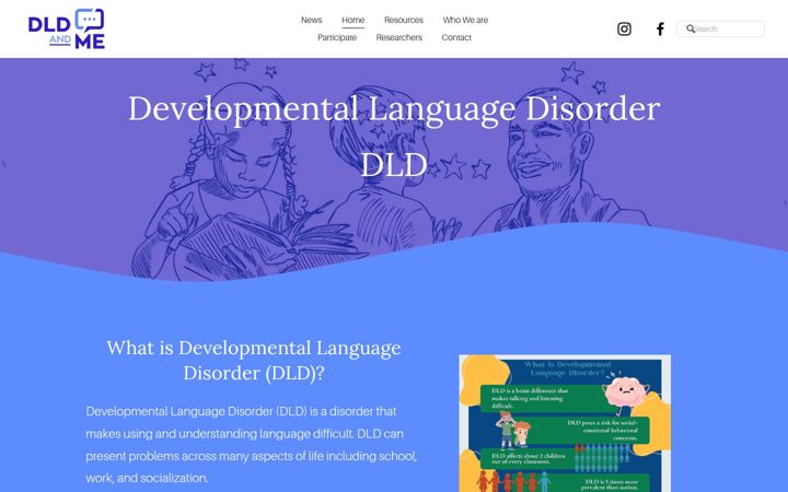 Screenshot of dldandme.org