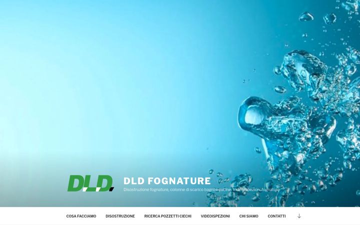 Screenshot of dldfognature.it