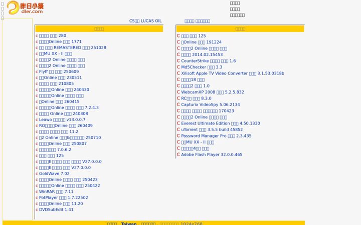 Screenshot of dler.com