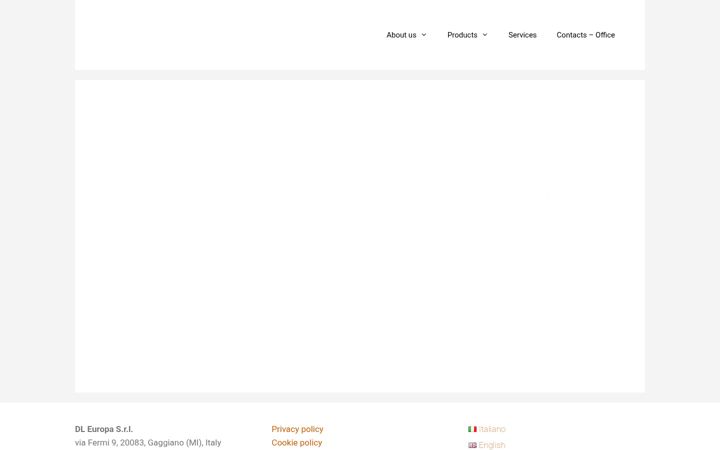 Screenshot of dleuropa.com