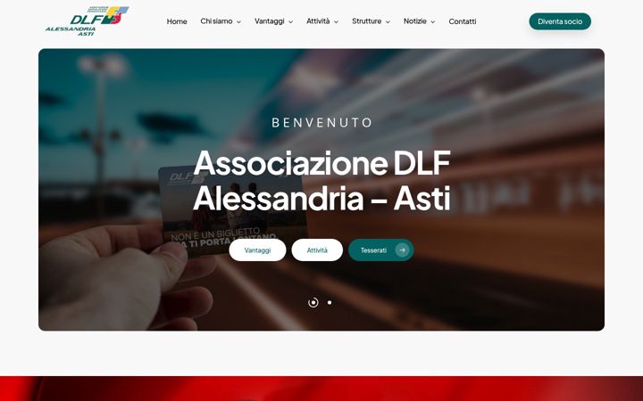 Screenshot of dlfal.it