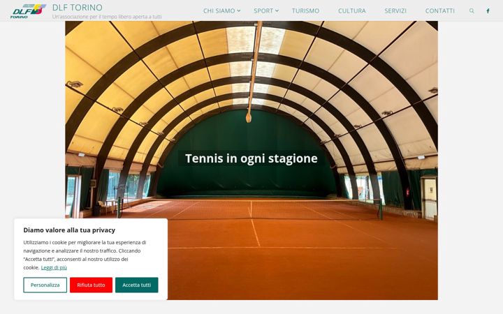 Screenshot of dlftorino.it