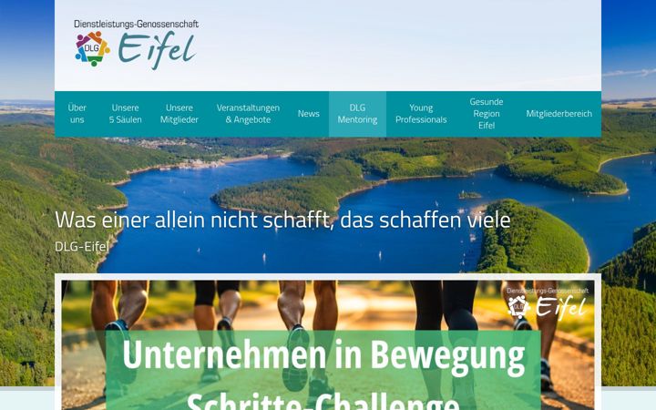 Screenshot of dlg-eifel.de