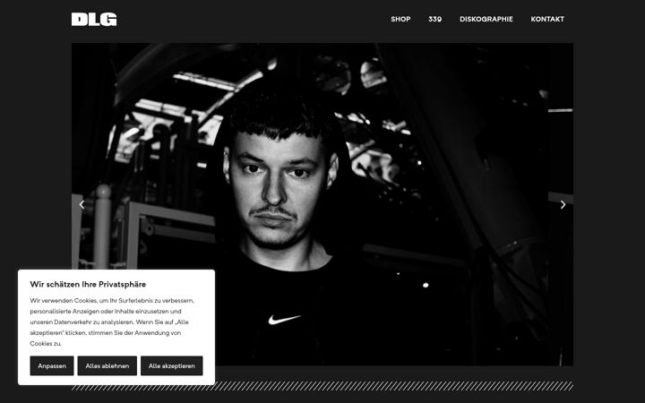 Screenshot of dlgaredo.de