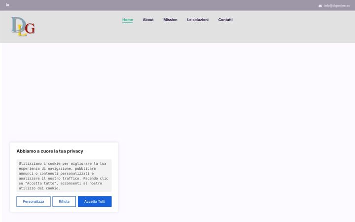 Screenshot of dlgonline.eu