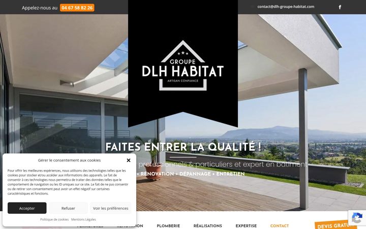 Screenshot of dlh-groupe-habitat.com
