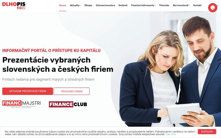 Screenshot of dlhopis.com