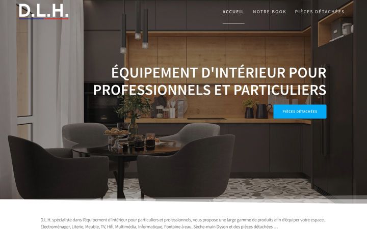 Captura de pantalla de dlhperigueux.fr