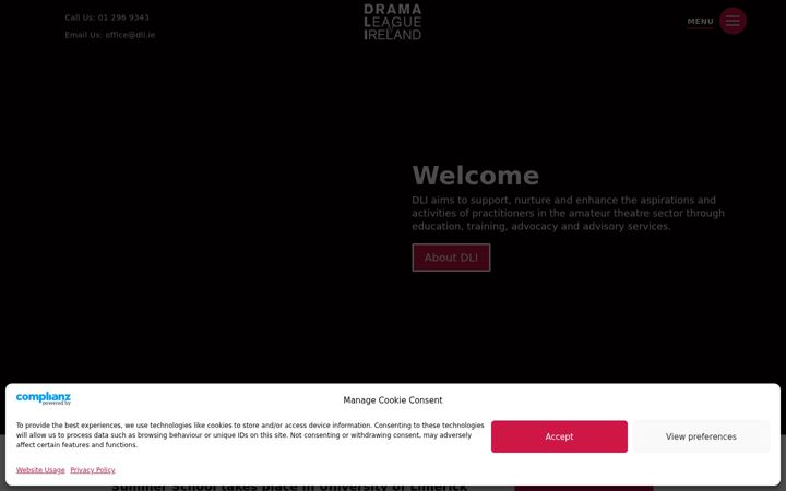 Screenshot ta' dli.ie
