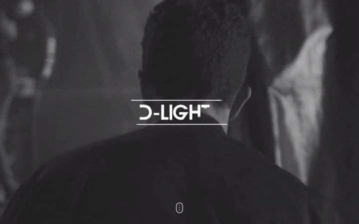 Screenshot of dlights.be