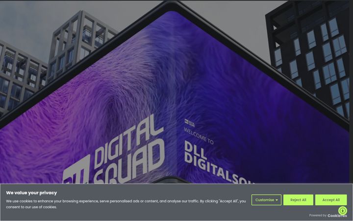 Screenshot of dll-digitalsquad.com