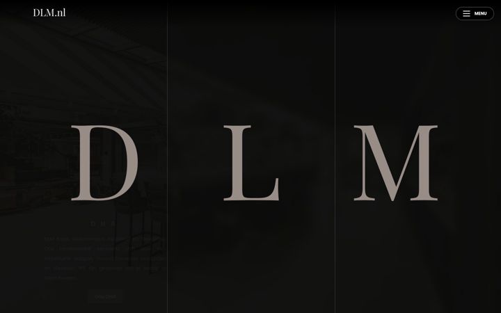 Snimka zaslona za dlm.nl