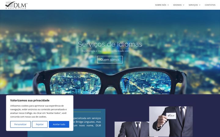 Screenshot of dlmexecutive.com