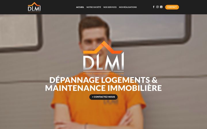 Screenshot of dlmi.pro