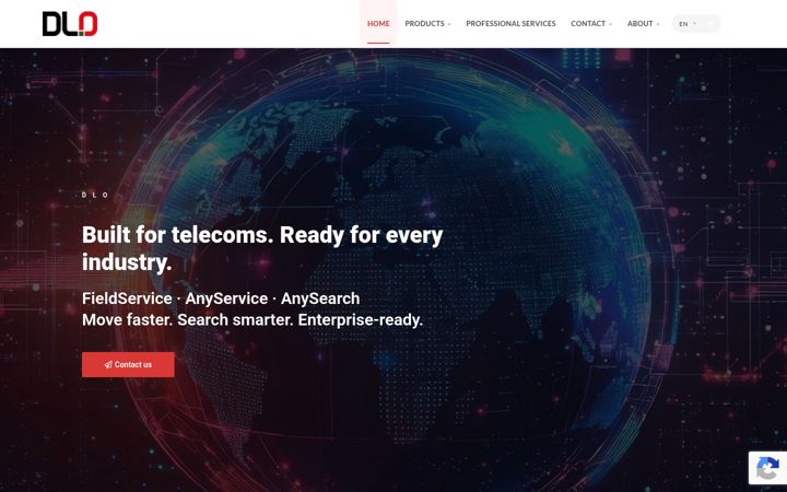Screenshot of dlocorp.com