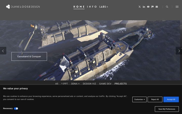 Screenshot of dloose.com