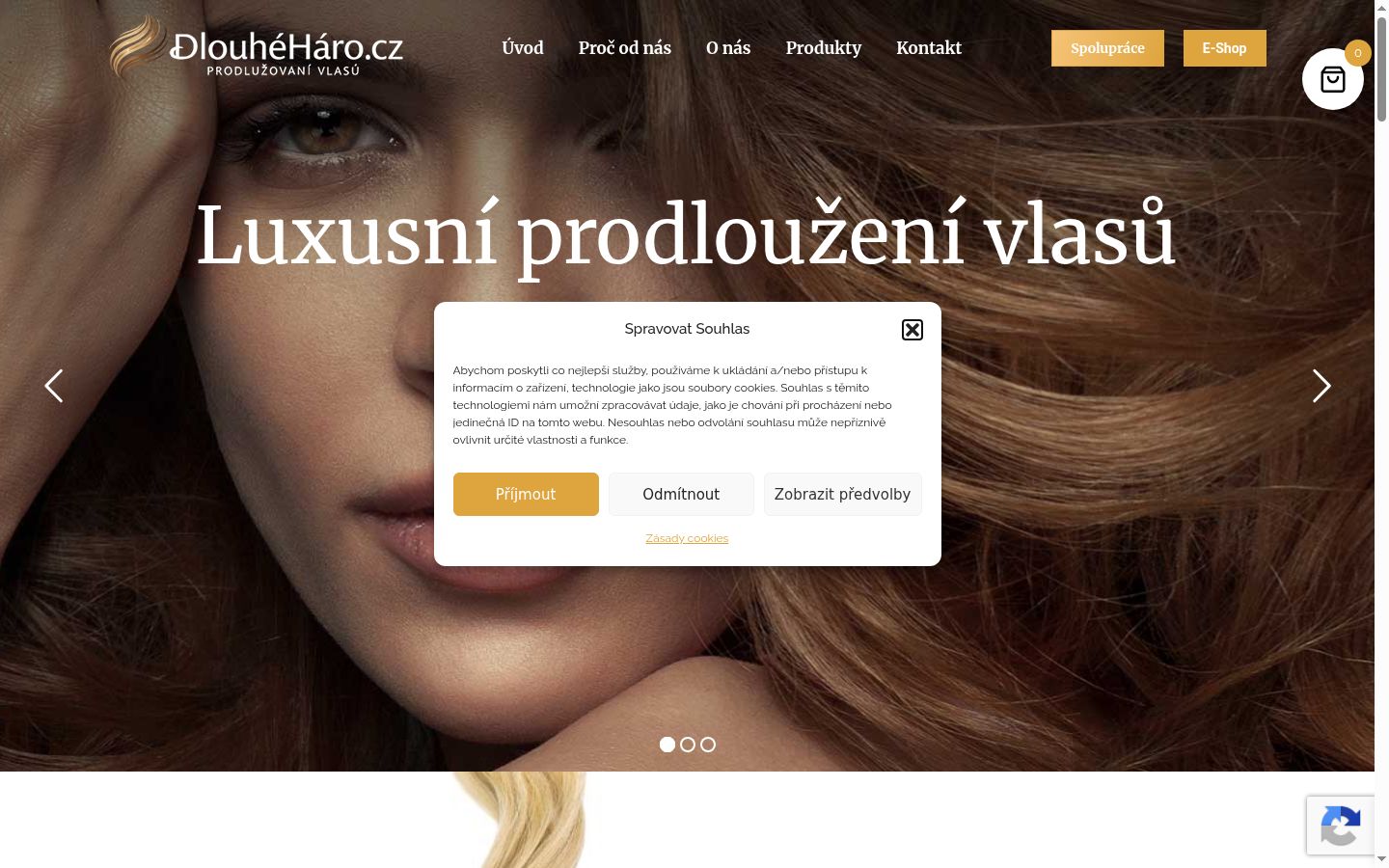 Zrzut ekranu banera zgody wyświetlanego przed jakąkolwiek interakcją
