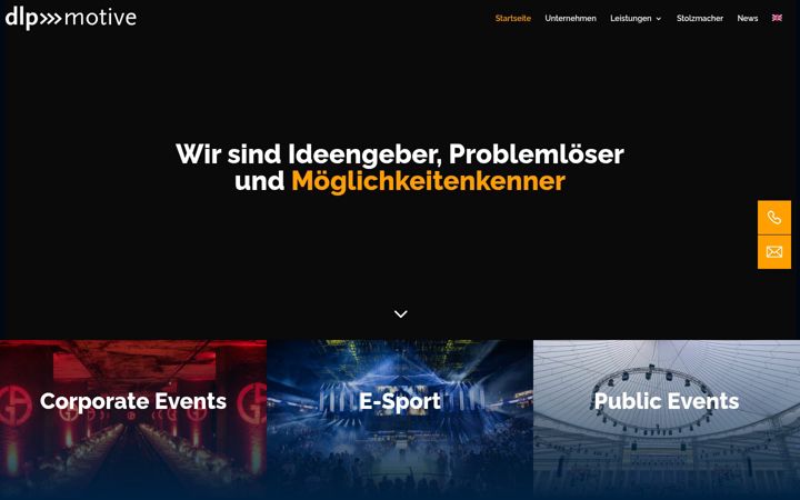 Screenshot του dlp-motive.de
