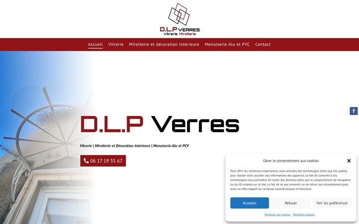 Skærmbillede af dlp-verres.fr
