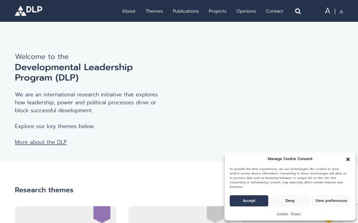 Screenshot of dlprog.org