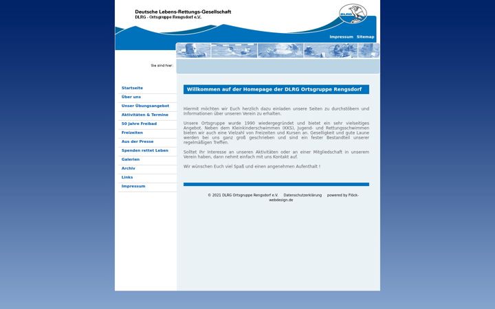 Screenshot του dlrg-rengsdorf.de