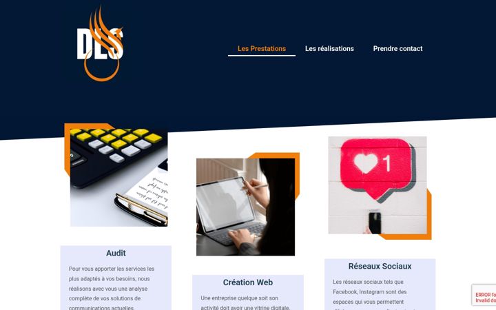Skærmbillede af dls-marketing-digital.fr
