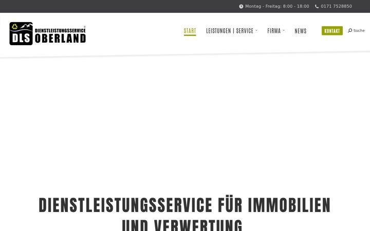 Ekrānuzņēmums no dls-oberland.de