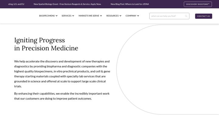 Screenshot of dls.com