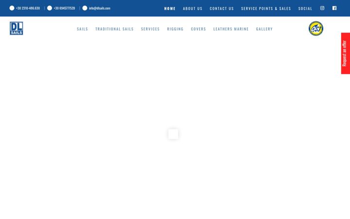Screenshot of dlsails.it