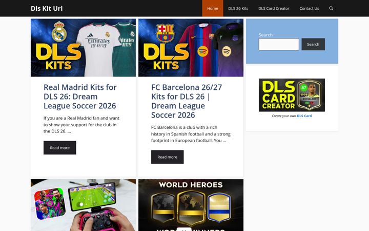 Screenshot of dlskiturl.com