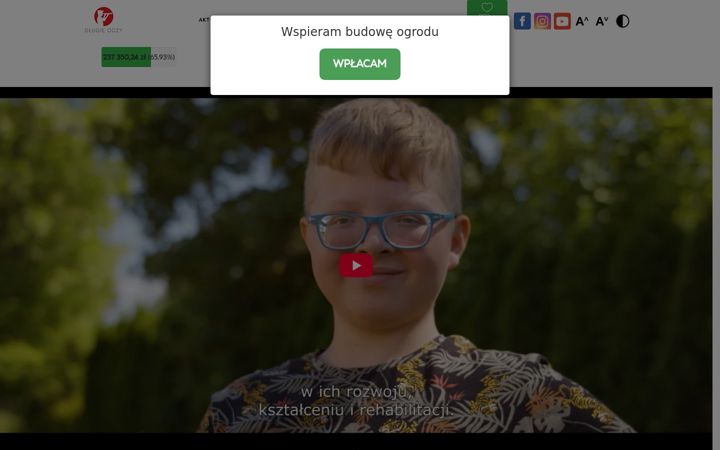 Screenshot of dlugieoczy.pl