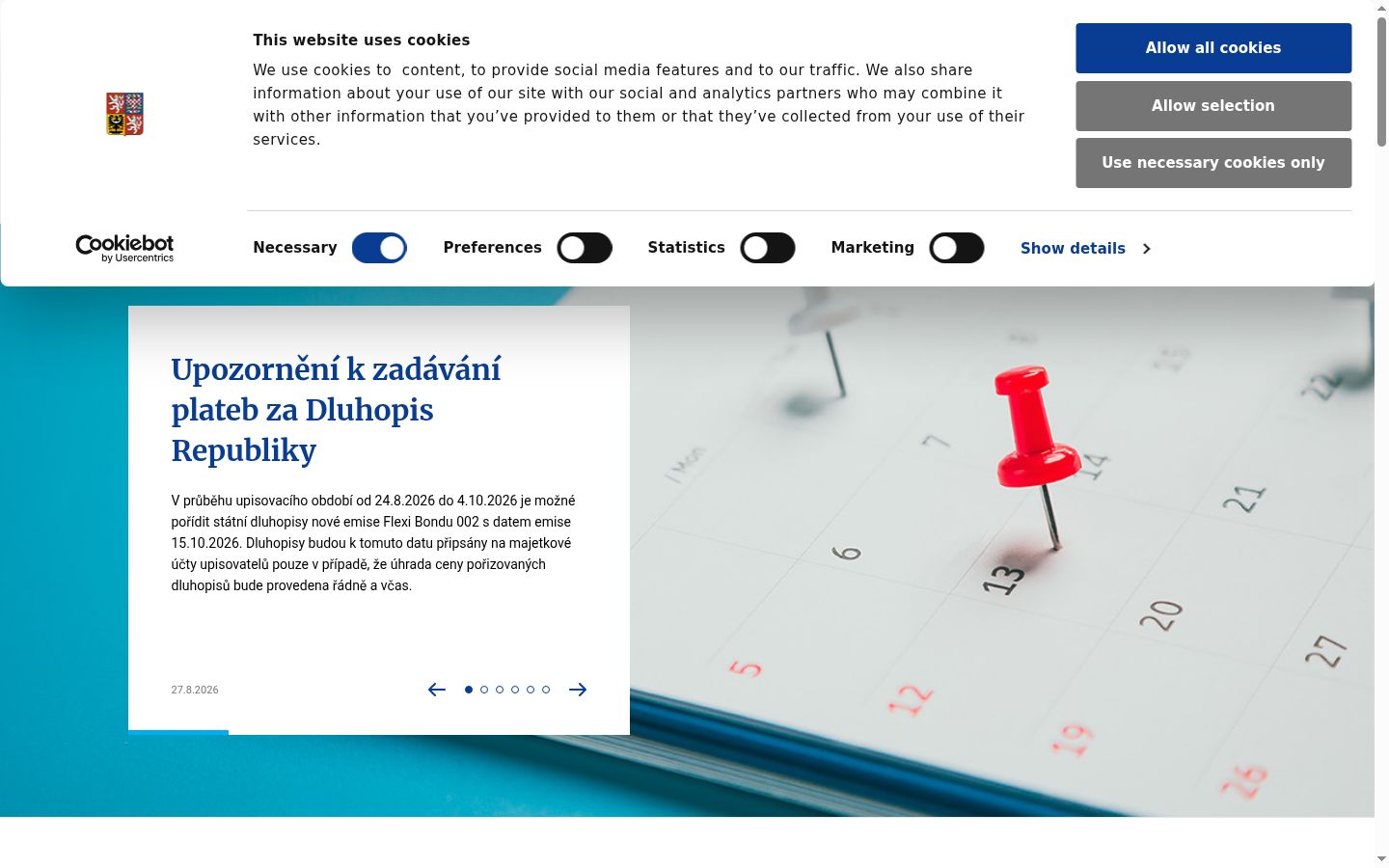 Sutikimo reklamjuostės, rodytos prieš bet kokią sąveiką, ekrano kopija