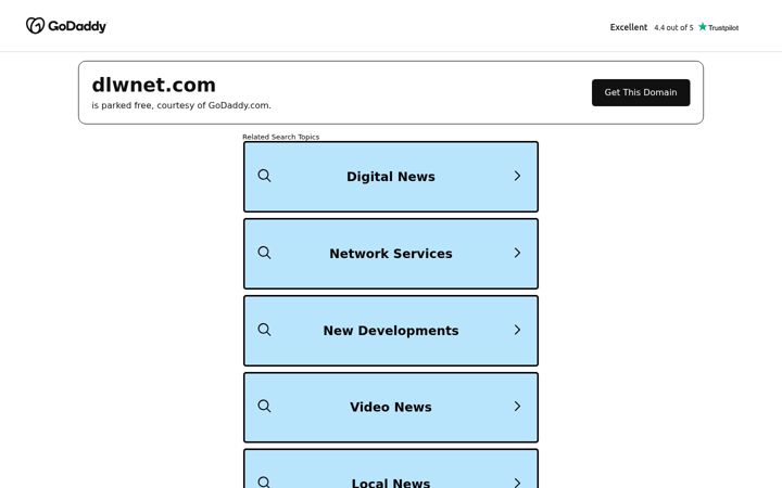 Screenshot of dlwnet.com