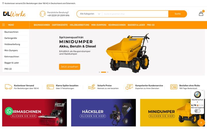 Ekrānuzņēmums no dlworkx.de