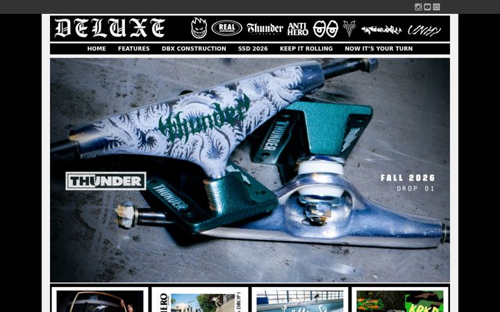 Screenshot of dlxsf.com