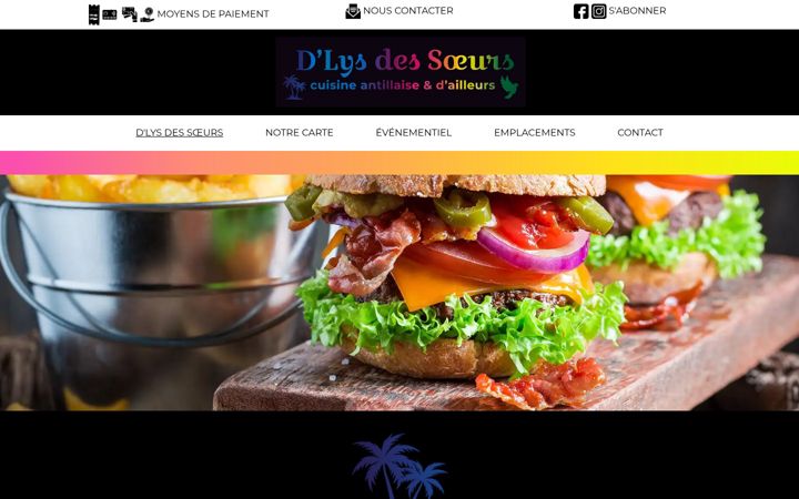 Ekrano kopija dlys-des-soeurs.fr