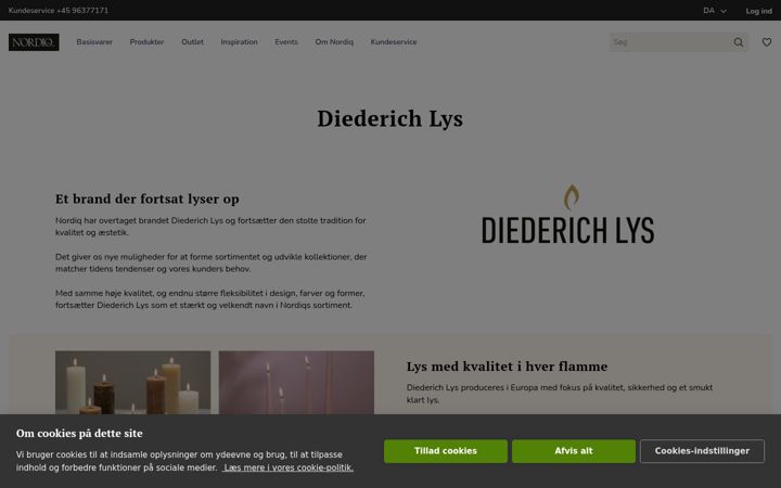 Screenshot of dlys.dk