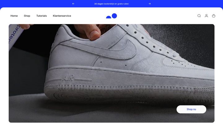 Snimka zaslona za dlyshoecare.nl