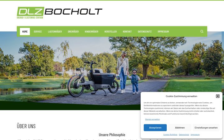 Ekrānuzņēmums no dlz-bocholt.de