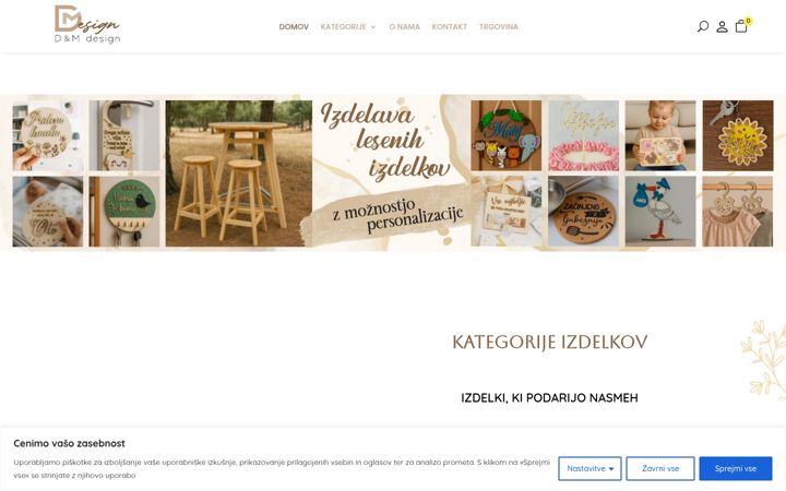 Screenshot ta' dm-design.si