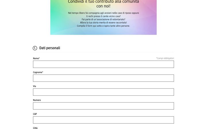 Screenshot of dm-diamoformaalfuturo.it