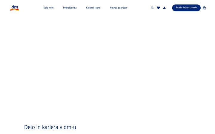 Screenshot ta' dm-jobs.si
