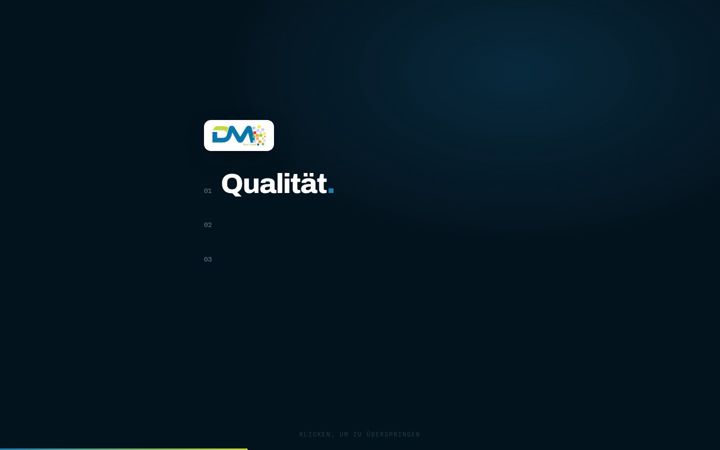 Screenshot of dm-maler.de