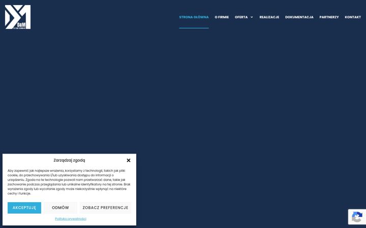 Captura de pantalla de dm-systemydachowe.pl